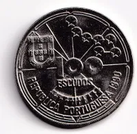 1000 escudo 1990,Portugalsko