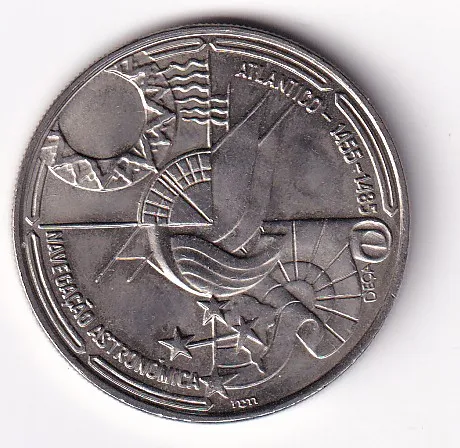 1000 escudo 1990,Portugalsko