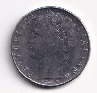 100lir 1976,Itálie