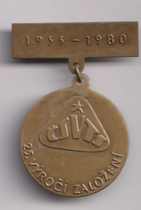 25.výročí ČSTV 1980,ČSSR