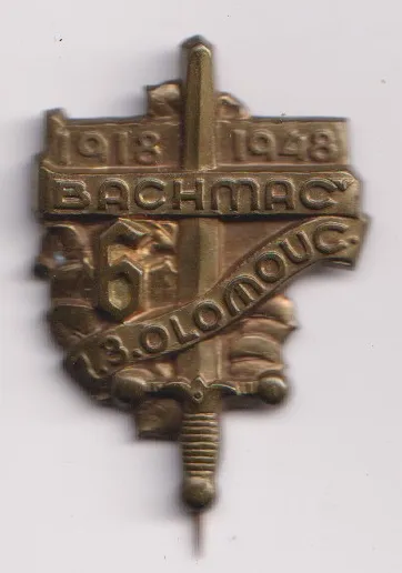 Bachmač 1918-28,ČSR