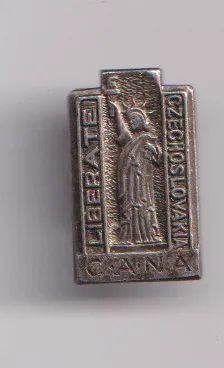 čs.vojáci v USA,stříbrný stupeň,ČSR