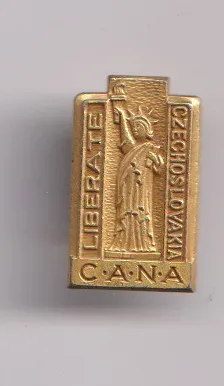 čs.vojáci v USA,zlatý stupeň,ČSR