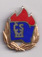 ČSM-smalt-těžký kov,ČSR