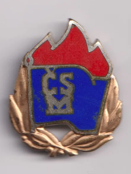 ČSM-smalt-těžký kov,ČSR