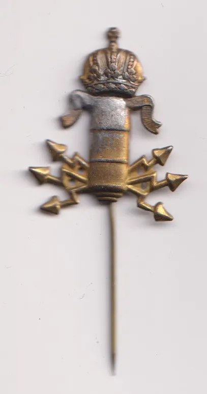 dělostřelec,plechový odznak,Rakousko