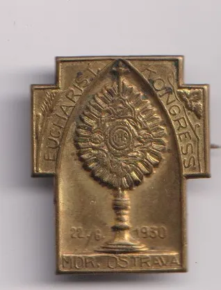 eucharistický kongres v Mariánské Ostravě 1930,ČSR