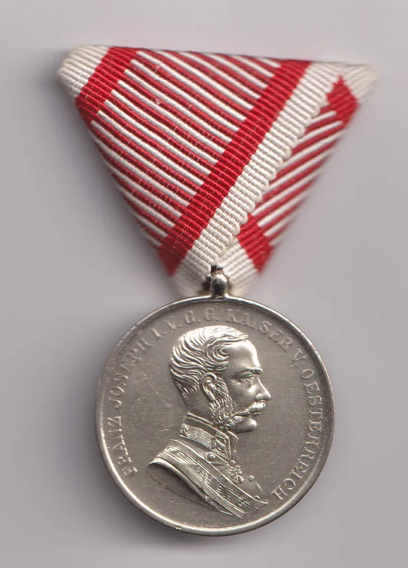 Fortitudini 1.třída,varianta bez nápisu,F.J.I.,Rakousko