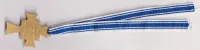 III.říše,mateřský kříž,zlatý stupeň,část smaltu chybí,Německo