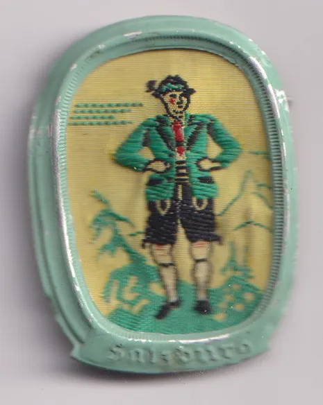 III.říše,WH ,muž v tyrolskám kroji,Německo