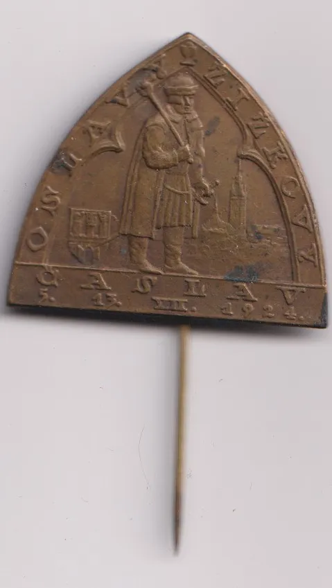 Jan Žižka,těžký kov,ČSR