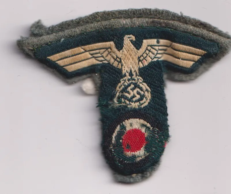 klopová nášivka,kopie,III.říše,Německo