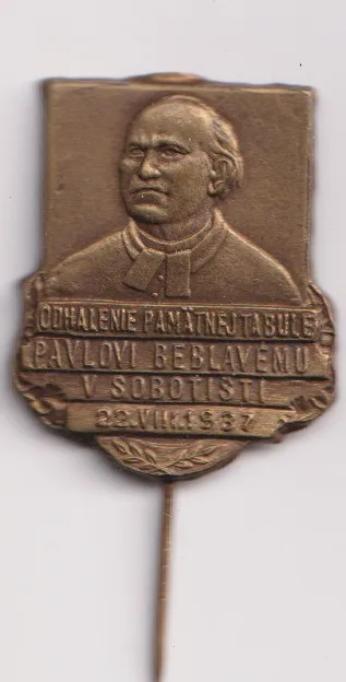 Pavel Beblavý 1937,ČSR