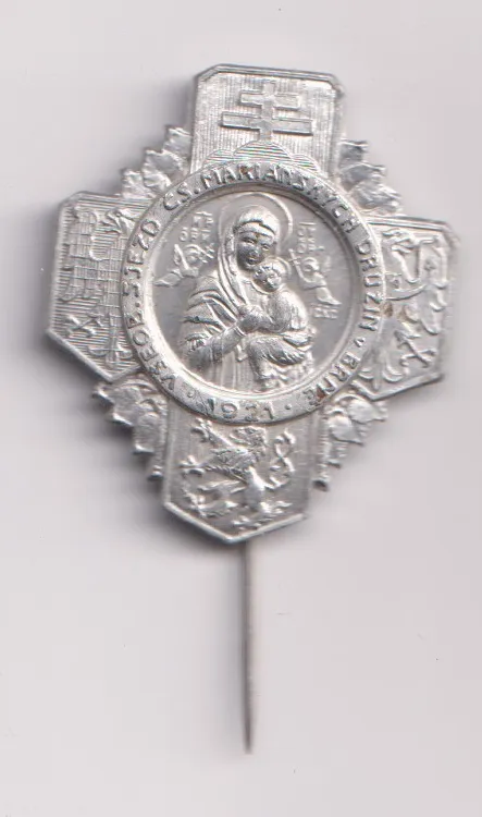 sjezd mariánských družin v Brně 1921