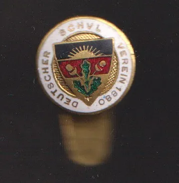 spolkový odznak 1880,Německo