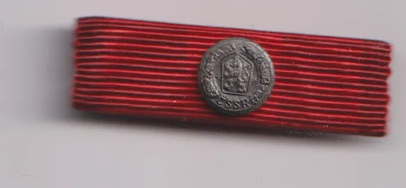 stužka,za obranu vlasti,ČSSR