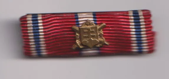 stužka za věrnost a brannost,Slovenský štát