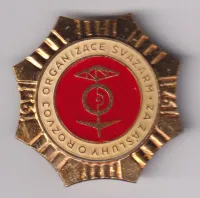 Svazarm,velký odznak