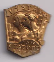 výstava v Táboře 1929,ČSR