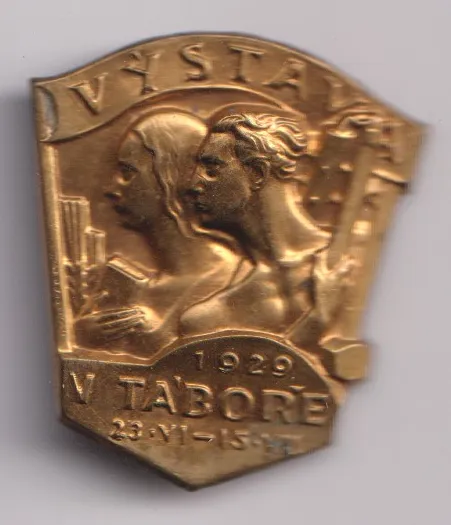 výstava v Táboře 1929,ČSR