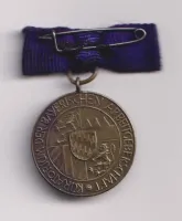 Za 25 let služby v hospodářské komoře,Bavorsko