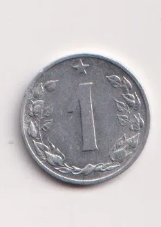 1 haléř 1957,ČSR