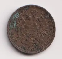 1 krejcar 1885,Rakousko