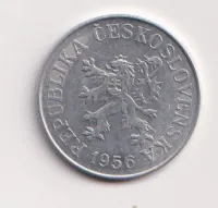 10 haléř 1956,ČSSR