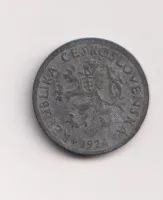 2 haléř 1924,ČSR