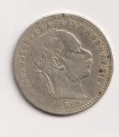 20 krejcar 1870 GYF,VALTO PENZ,Uhry