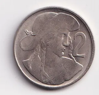 2koruna 1947,ČSR
