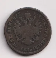 4 krejcar 1861 A,Rakousko