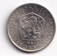 5 Kčs 1981.ČSSR