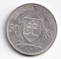50 Ks,Tiso 1944,Slovenský štát