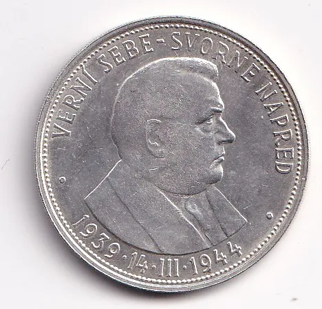 50 Ks,Tiso 1944,Slovenský štát