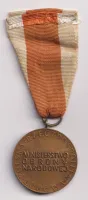 za obranu země,bronz.stupen,Polsko