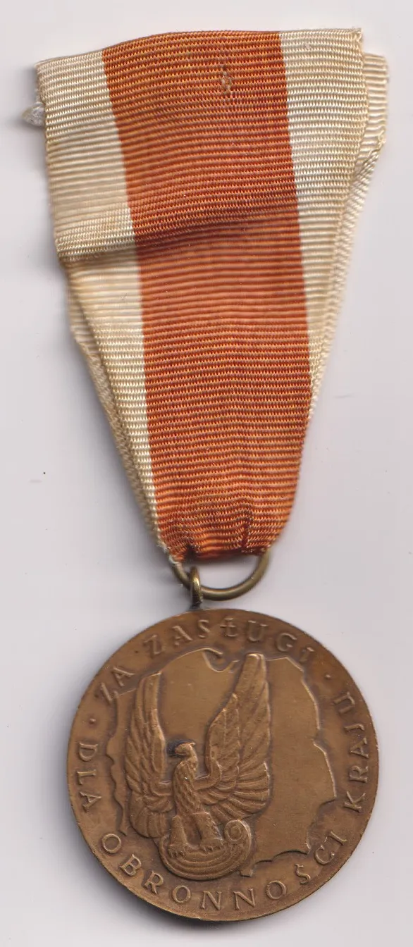 za obranu země,bronz.stupen,Polsko