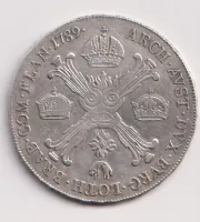 1/2 tolar 1789 A.,Josef II.,Rakousko