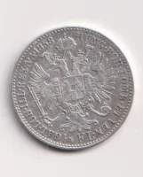1/4 Fl 1858 A.,Rakousko