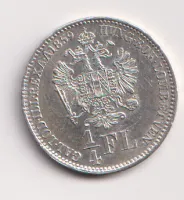 1/4 Fl 1859 B,Uhry