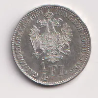 1/4 Fl 1859 B.,Uhry