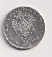 1/4 Fl 1860 B.,Uhry