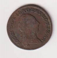 1/4 krejcar 1781 A.,Josef II.,Rakousko