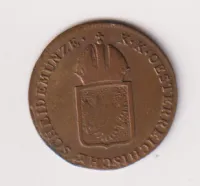 1/4 krejcar 1816 B.,František II.,Uhry