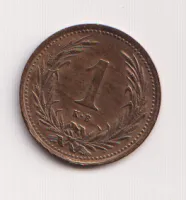 1 fillér 1899 KB.,pěkný.,Uhry
