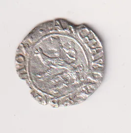 1 krejcar 1624,Kutná Hora,Ferdinand II.,Čechy