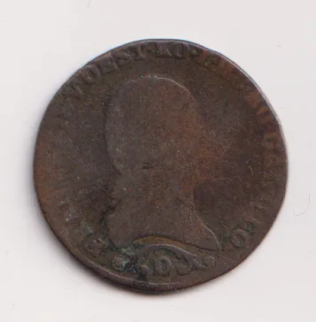 1 krejcar 1712 O.,František II.,Rakousko