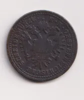 1 krejcar 1851 E,Rakousko
