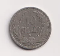 10 fillér 1892,KB.,Uhry