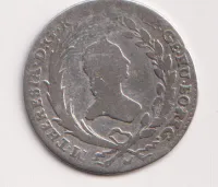 10 krejcar 1765,Marie Terezie,Rakousko